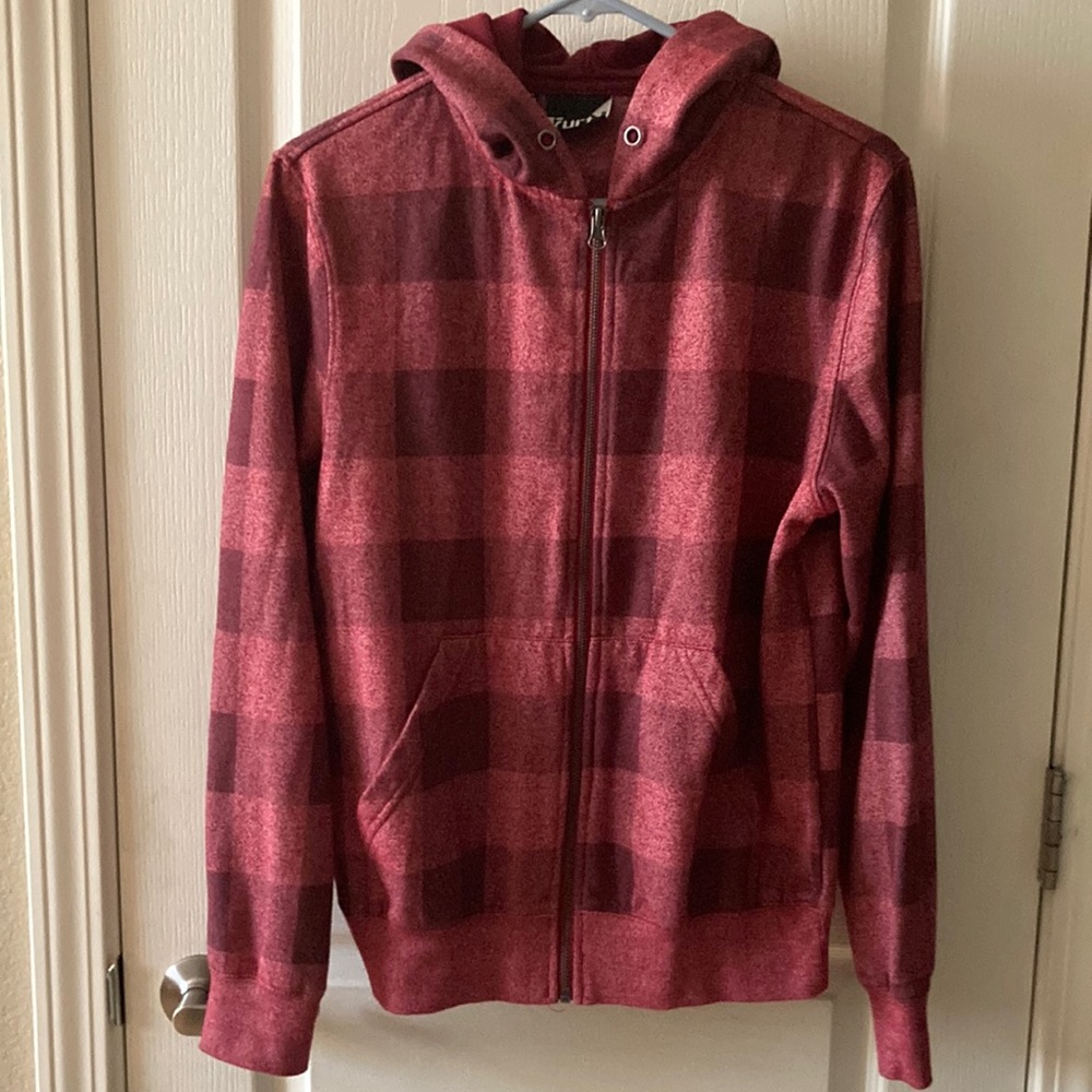 Vurt Red Plaid Hoodie